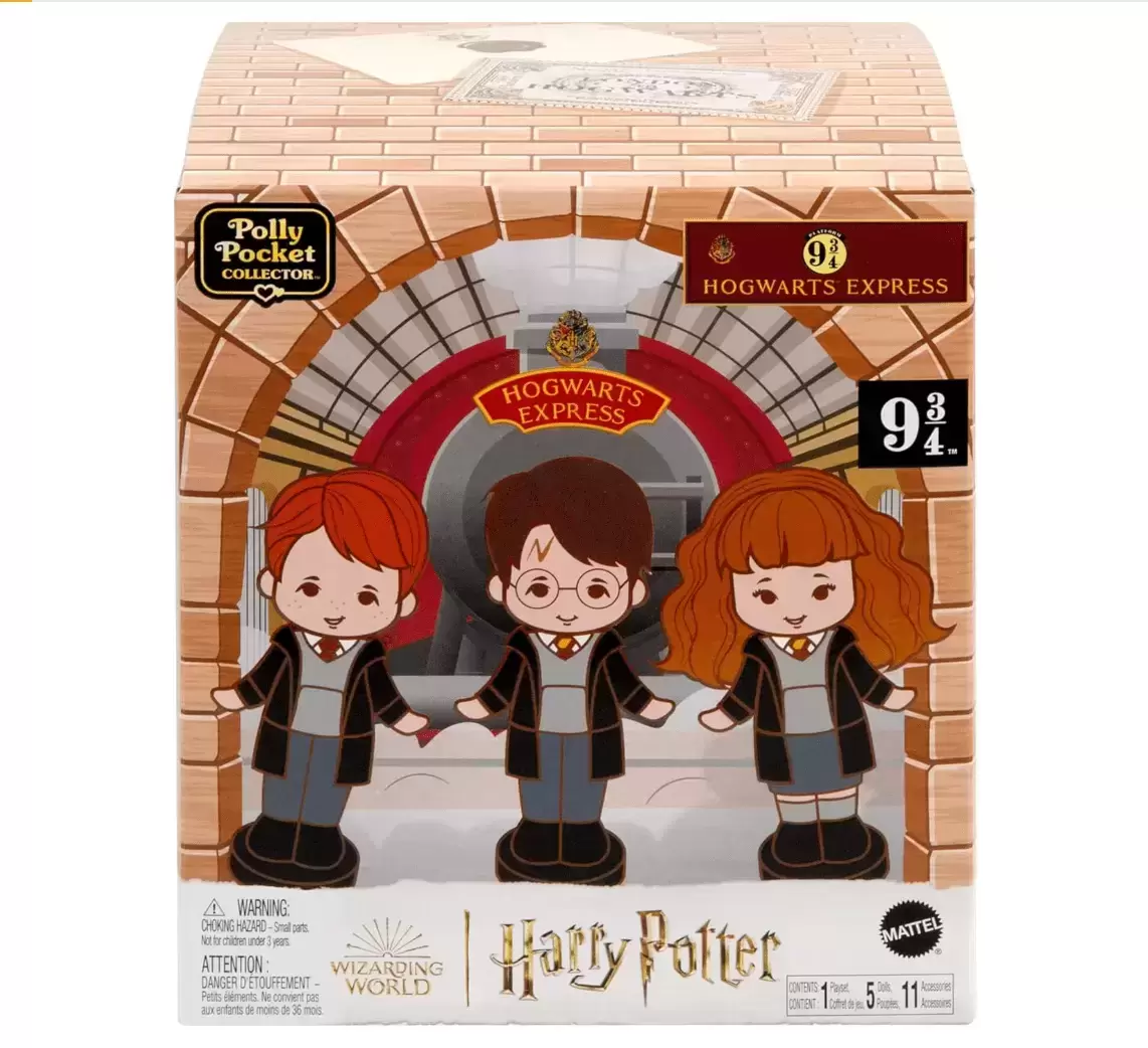 Polly Pocket Collector - Harry Potter
