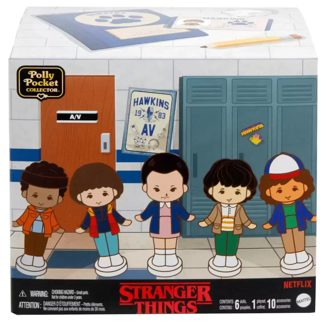Polly Pocket Collector - Stranger Things