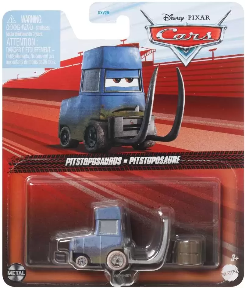 Cars 1 models - Pitstoposaurus
