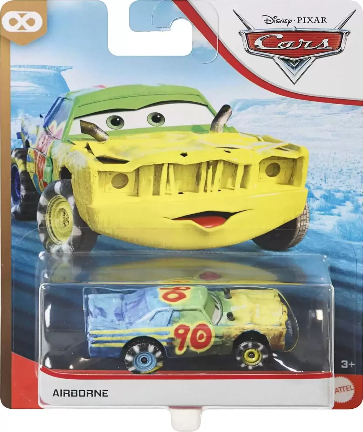 Cars 1 models - Airborne