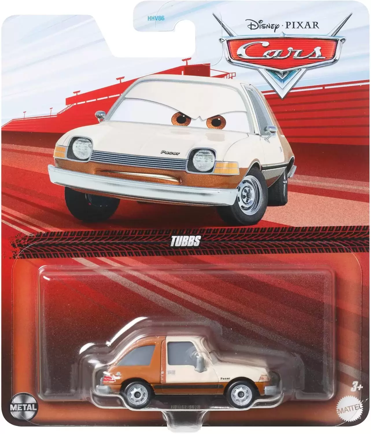 Cars 1 models - Tubbs