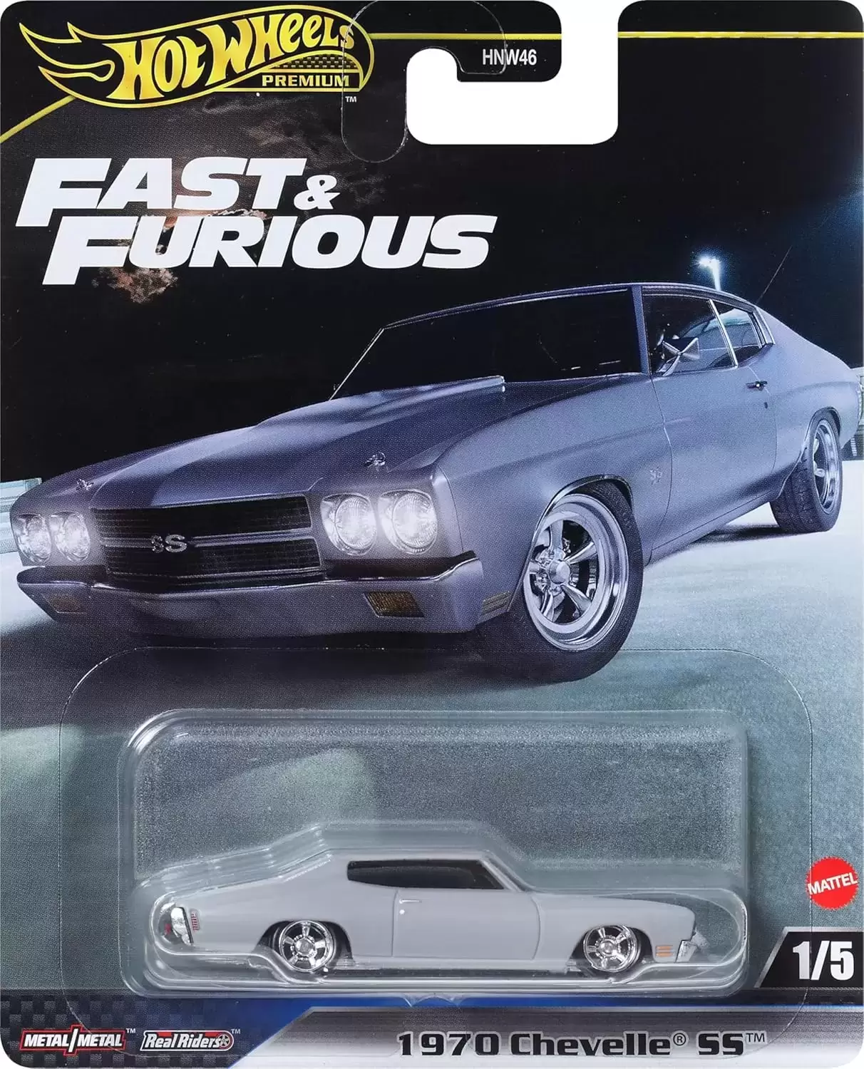 Hot Wheels Classiques - Fast & Furious - 1970 Chevelle Ss