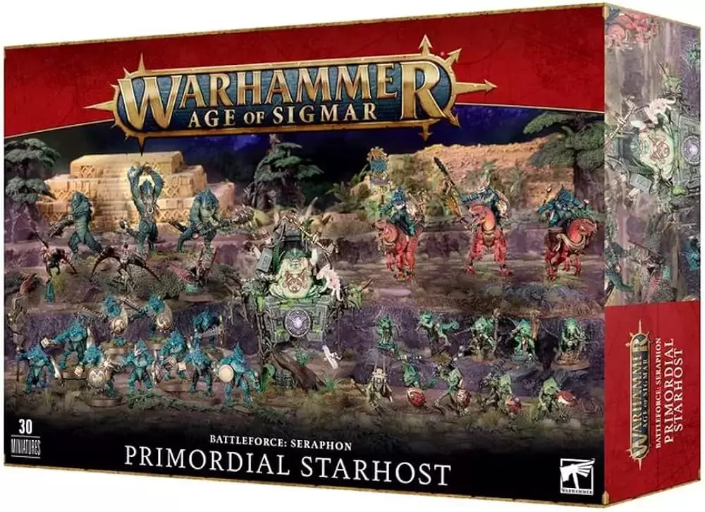 Games Workshop - Warhammer Battleforce Seraphon Primordial Starhost