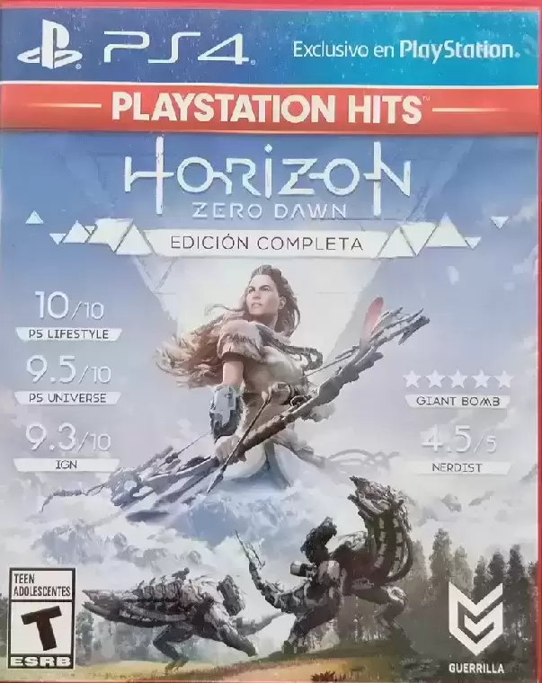 Jeux PS4 - Horizon Zero Dawn - Playstation Hits Edicion Completa