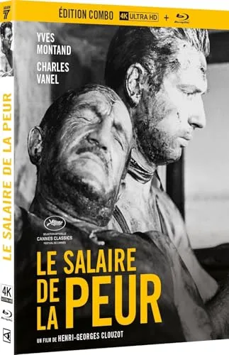 Autres Films - Le Salaire de la Peur [4K Ultra HD + Blu-Ray]