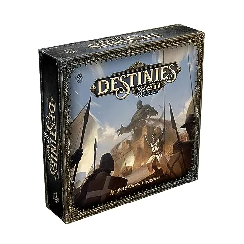 Autres jeux - Destinies: Sea of Sand Expansion