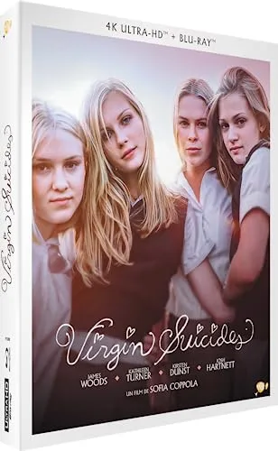 Autres Films - Virgin Suicides [4K Ultra HD + Blu-Ray-Édition limitée]
