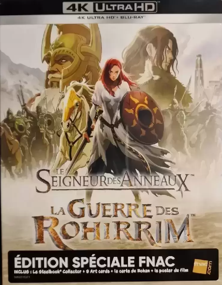 Le Seigneur des Anneaux - Le Seigneur Des Anneaux La Guerre Des Rohirrim 4k Edition Spéciale Fnac