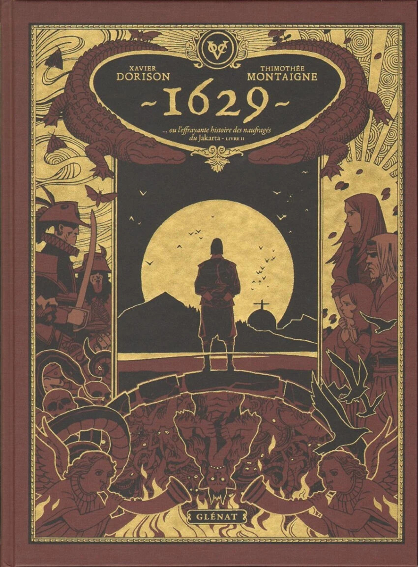 1629... ou l\'effrayante histoire des naufragés du Jakarta - L\'Île rouge