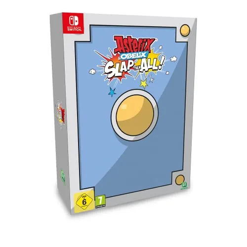 Nintendo Switch Games - Asterix & Obelix - Slap them All - Collector Edition