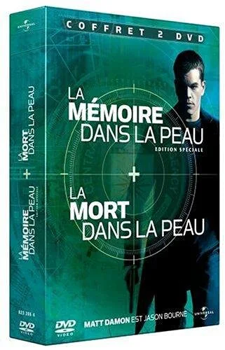 Autres Films - La Mort dans la peau / La mémoire dans la peau - Coffret 2 DVD