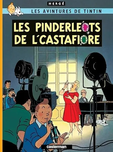 Tintin - Divers - Les Bijoux de la Castafiore / Les Pinderleots de l\'Castafiore (édition en picard)