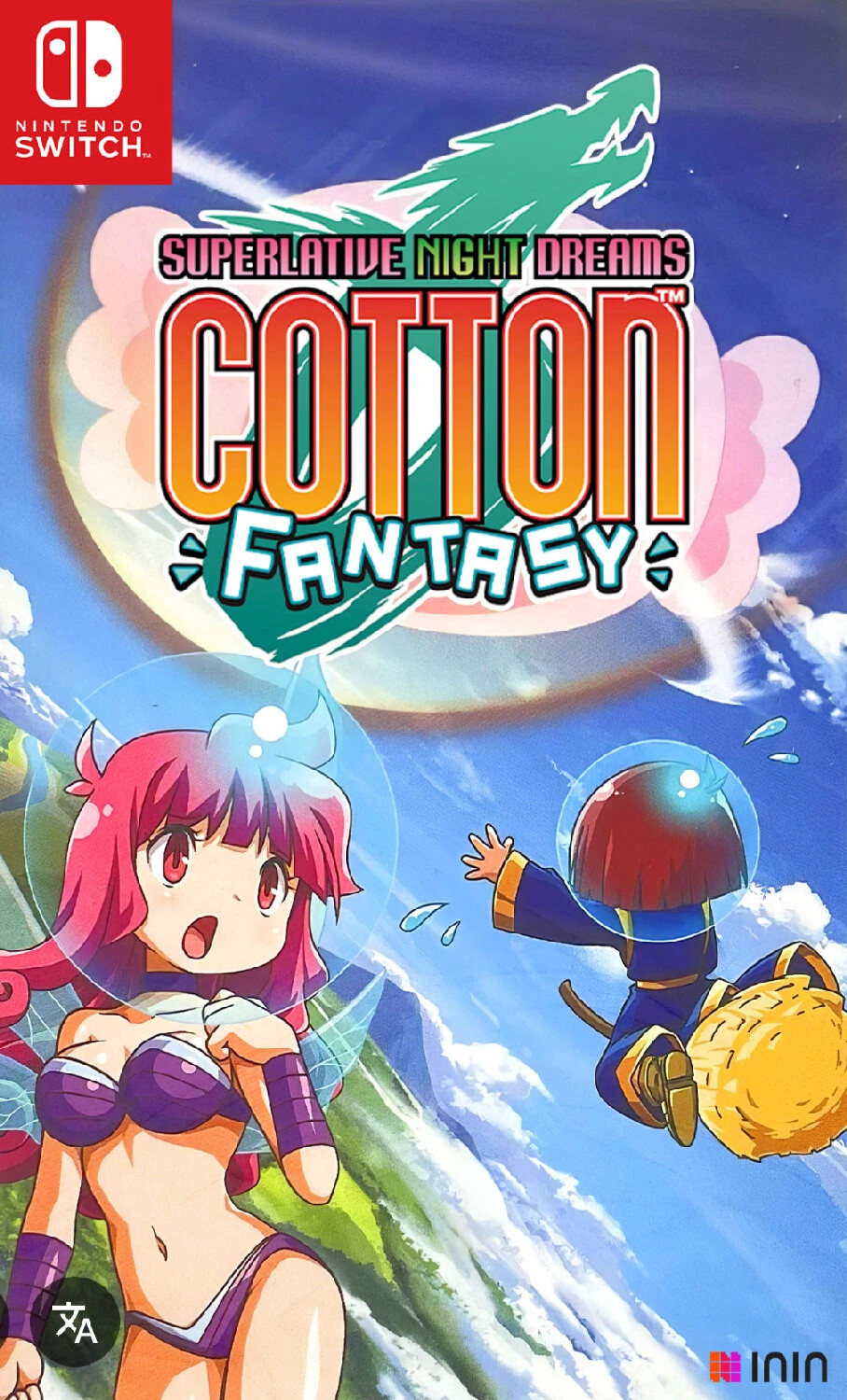 Nintendo Switch Games - Superlative Night Dreams - Cotton Fantasy