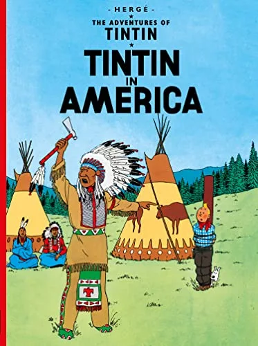 Tintin - Divers - Tintin in America