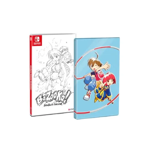 Jeux Nintendo Switch - Umihara Kawase Bazooka - Steelbook Edition