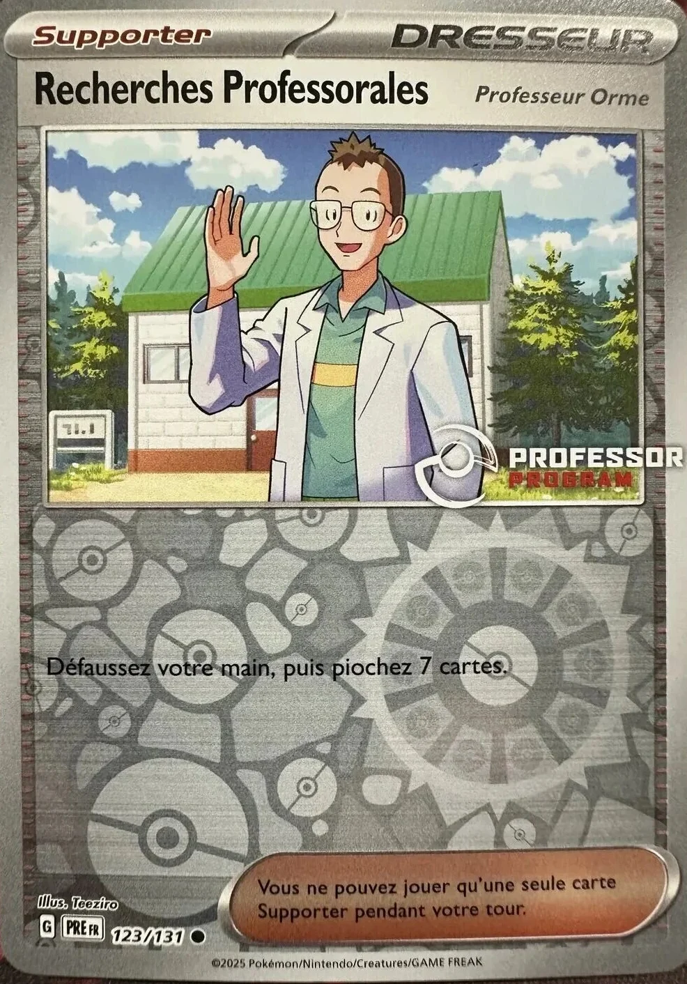 Evolutions prismatiques - PREFR - Recherches Professorales Professeur Orme Reverse Professor Program