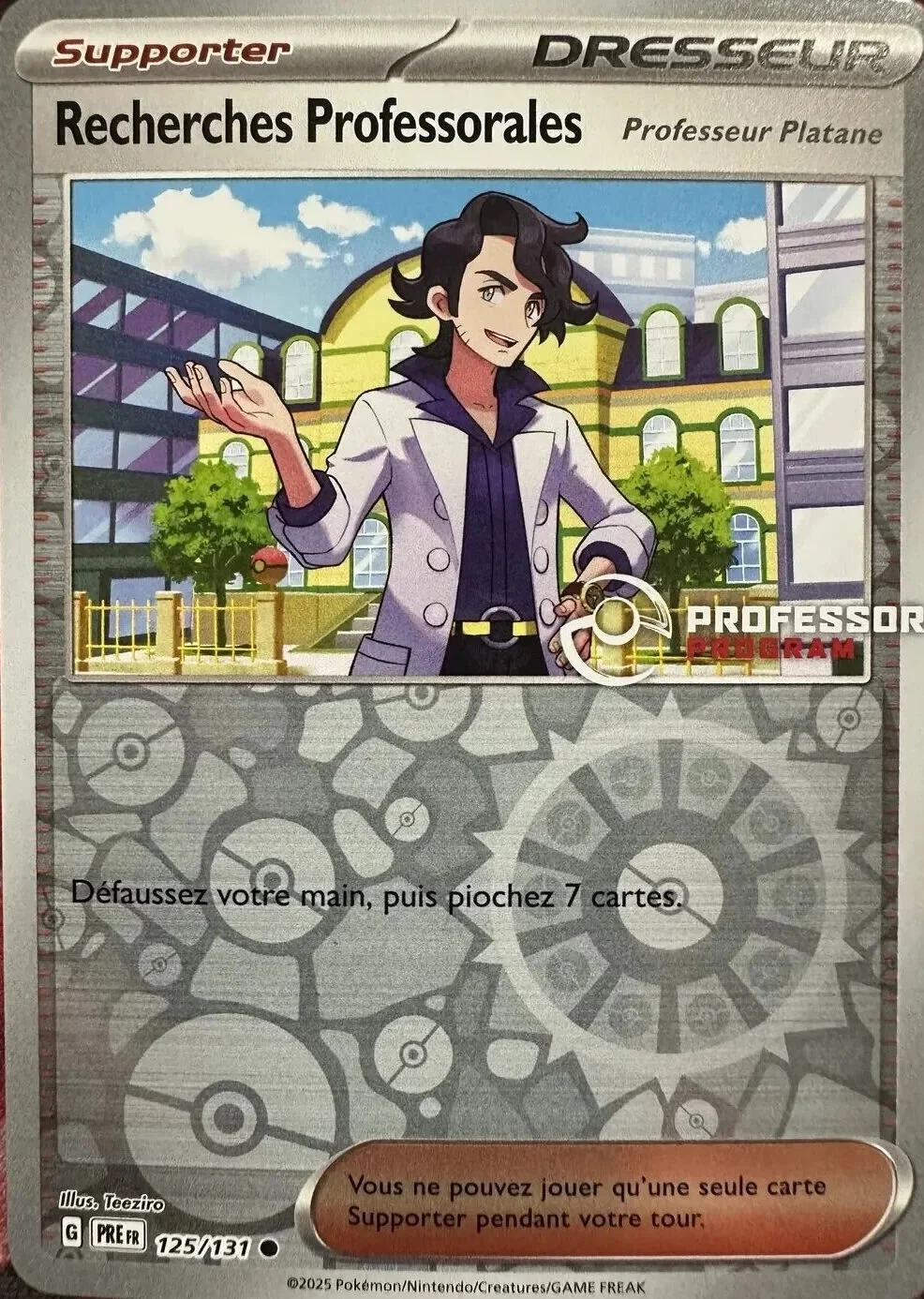 Evolutions prismatiques - PREFR - Recherches Professorales Professeur Platane Reverse Professor Program