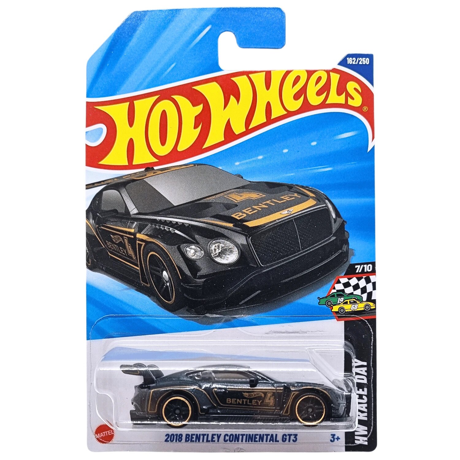 Hot Wheels Classiques - 2018 Bentley Continental GT3