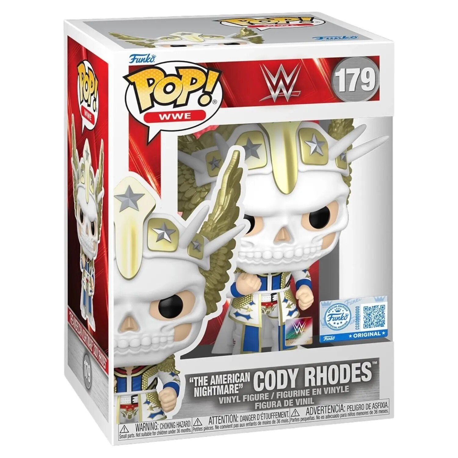 POP! WWE - WWE - The American Nightmare Cody Rhodes