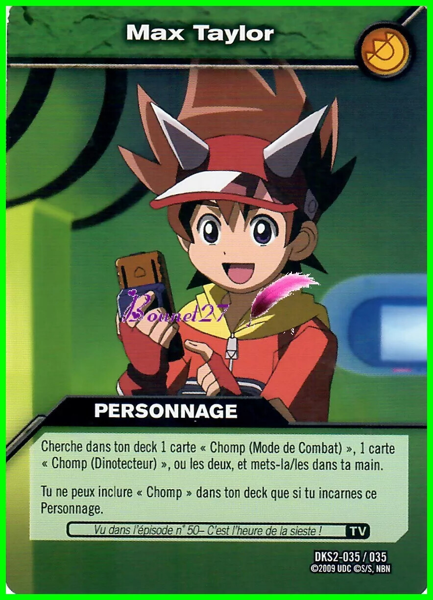 Kit de démarrage 2 - Trans-Dino - Max Taylor