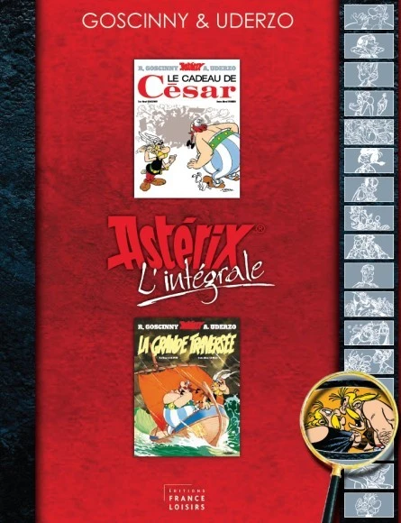 Astérix - L\'intégrale France Loisirs - Le Cadeau de César - La Grande Traversée