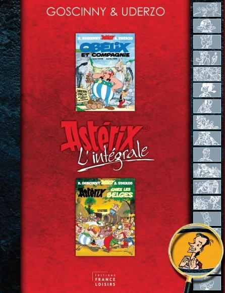 Astérix - L\'intégrale France Loisirs - Obélix et compagnie - Astérix chez les Belges