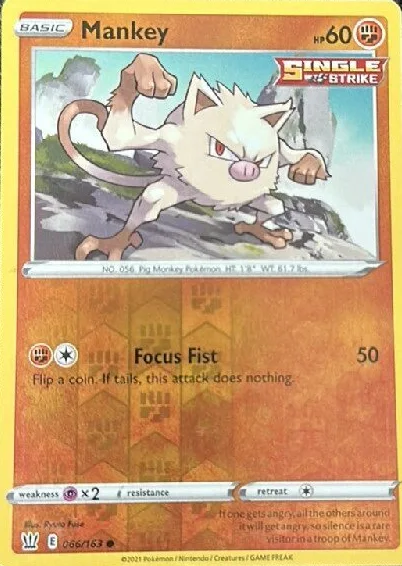 Battle Styles - Mankey Reverse