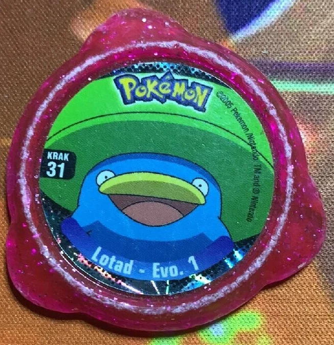 Panini - Kraks Pokémon - Lotad – Evo. 1 Rose Neon