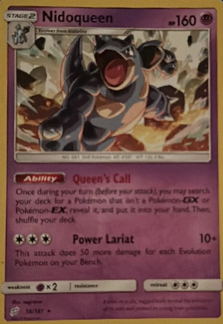 Team Up - Nidoqueen