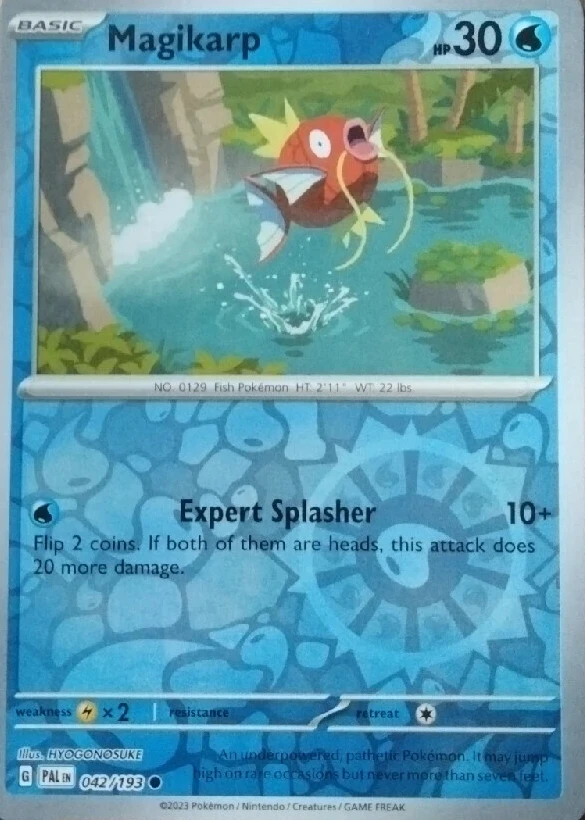 Paldea Evolved - PALEN - Magikarp Reverse