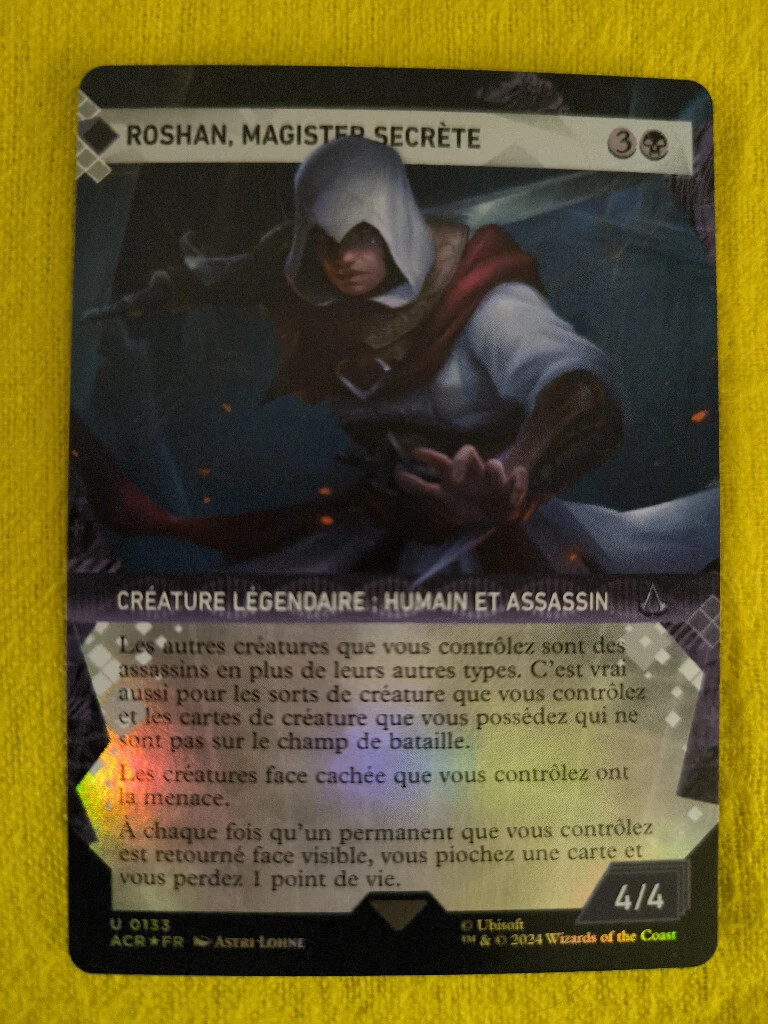 Assassin\'s Creed - Roshan, Magister Secrète - Foil