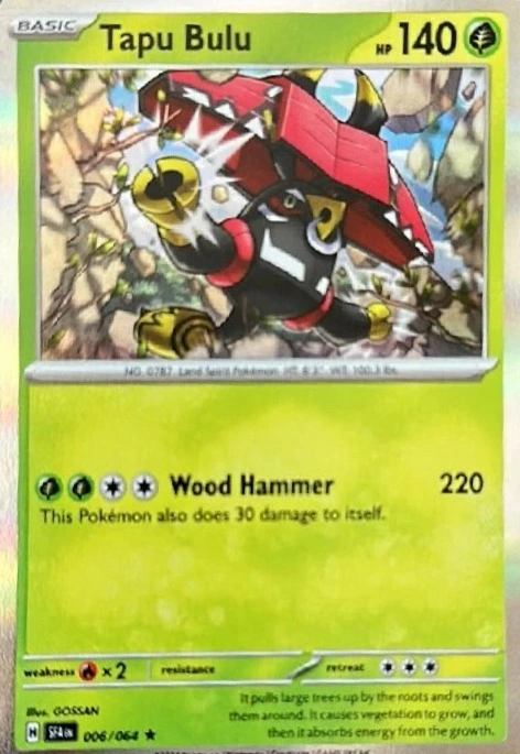 Shrouded Fable - SFAEN - Tapu Bulu Holo