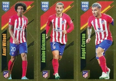 FIFA 365 - 2024 - Axel Witsel / Antoine Griezmann / Ángel Correa - Atlético de Madrid