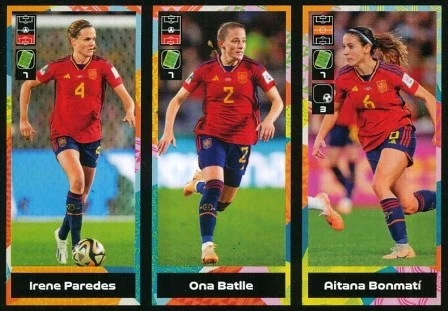FIFA 365 - 2024 - Irene Paredes / Ona Batlle / Aitana Bonmati - FiFa Women\'s World Cup 2023