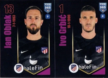 FIFA 365 - 2024 - Jan Oblak / Ivo Grbić - Atlético de Madrid