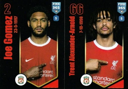 FIFA 365 - 2024 - Joe Gomez / Trent Alexander-Arnold - Liverpool FC