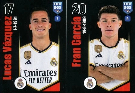 FIFA 365 - 2024 - Lucas Vázquez / Fran García - Real Madrid CF