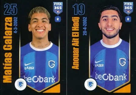 FIFA 365 - 2024 - Matías Galarza / Anouar Ait El Hadj - KRC Genk