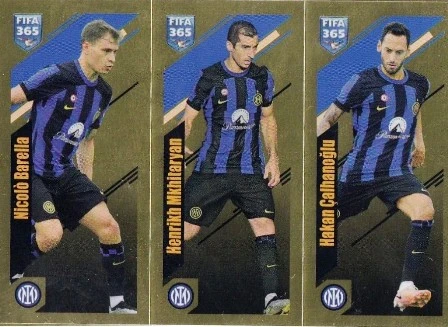 FIFA 365 - 2024 - Nicolò Barella / Henrikh Mkhitaryan / Hakan Çalhanoğlu - FC Internazionale Milano