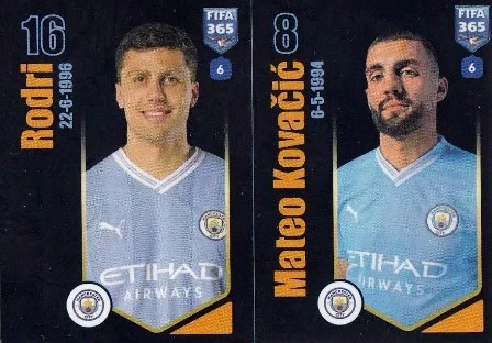FIFA 365 - 2024 - Rodri / Mateo Kovačić - Manchester City