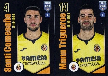 FIFA 365 - 2024 - Santi Comesaña / Manu Trigueros - Villarreal CF