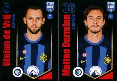 FIFA 365 - 2024 - Stefan de Vrij / Matteo Darmian - FC Internazionale Milano