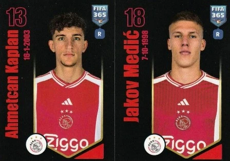 FIFA 365 - 2024 - Ahmetcan Kaplan / Jakov Medić - AFC Ajax