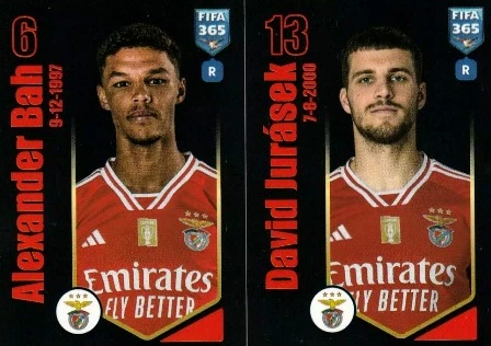 FIFA 365 - 2024 - Alexander Bah / David Jurásek - SL Benfica