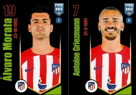 FIFA 365 - 2024 - Álvaro Morata / Antoine Griezmann - Atlético de Madrid
