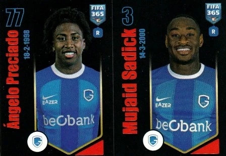 FIFA 365 - 2024 - Angelo Preciado / Mujaid Sadick - KRC Genk
