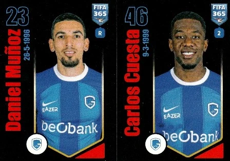 FIFA 365 - 2024 - Daniel Muñoz / Carlos Cuesta - KRC Genk