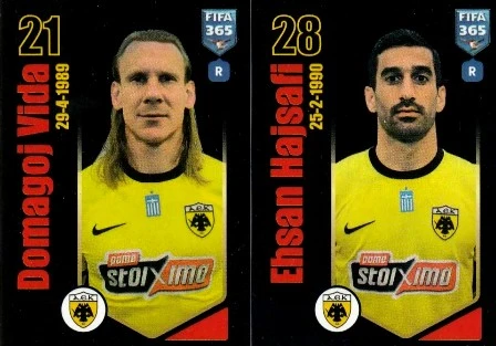FIFA 365 - 2024 - Domagoj Vida / Ehsan Hajsafi - AEK Athens FC
