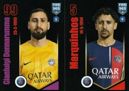 FIFA 365 - 2024 - Gianluigi Donnarumma / Marquinhos - Paris Saint-Germain