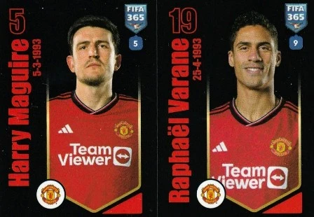 FIFA 365 - 2024 - Harry Maguire / Raphaël Varane - Manchester United